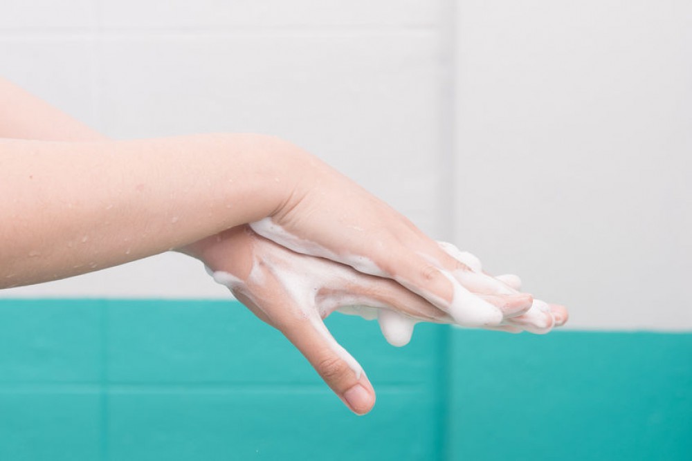Handen wassen : DOEN!