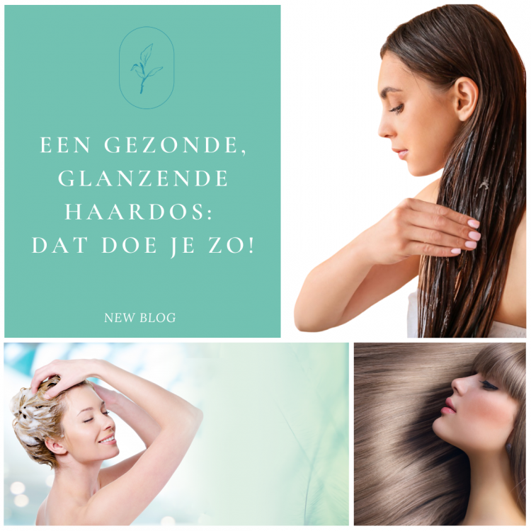 Een gezonde, glanzende haardos: dat doe je zo!