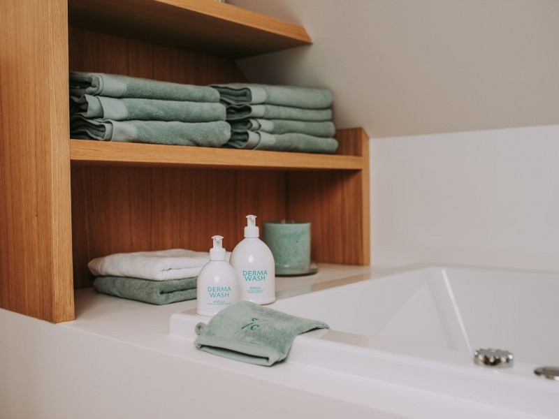 Spa moment in huis