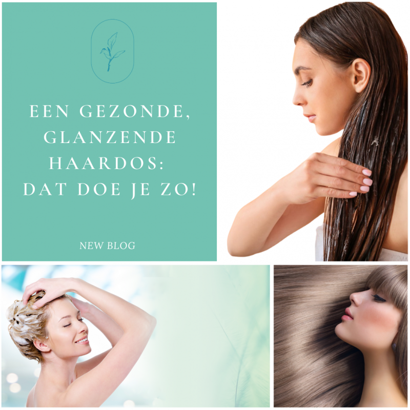 Een gezonde, glanzende haardos: dat doe je zo!