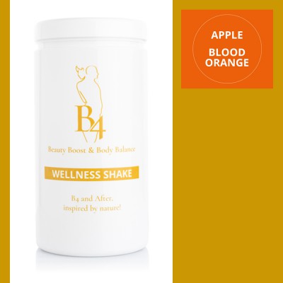 Wellness Shake Orange Fruit Garden